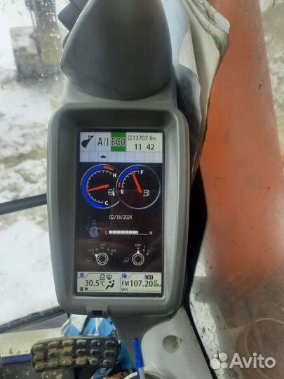 Гусеничный экскаватор Hitachi ZX280-5G, 2012