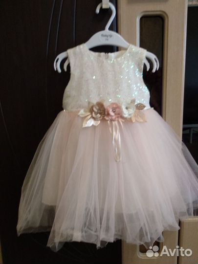 Платье для девочки 92 размер