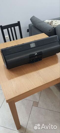Бумбокс JVC RD HA3