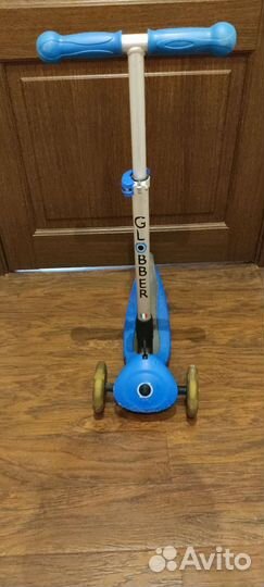 Самокат трехколесный globber