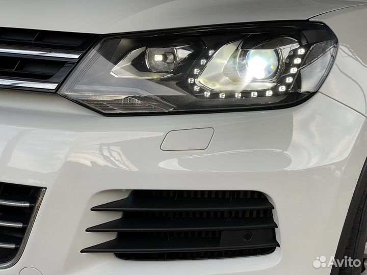Volkswagen Touareg, 2012