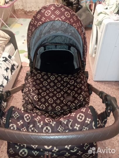 Детские коляски 2 в 1 бу