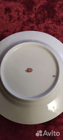 Сервиз столовый Дулево СССР, лфз