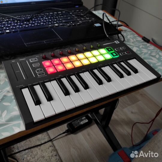 Midi Launchkey mini mk3 на Ableton, FL Studio и др