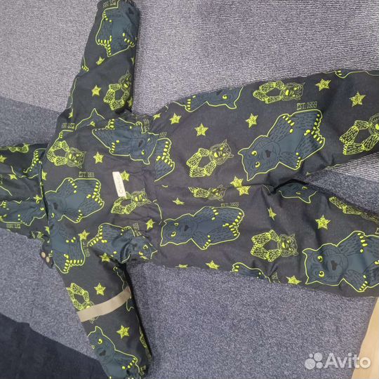 Зимний комбинезон crockids 92