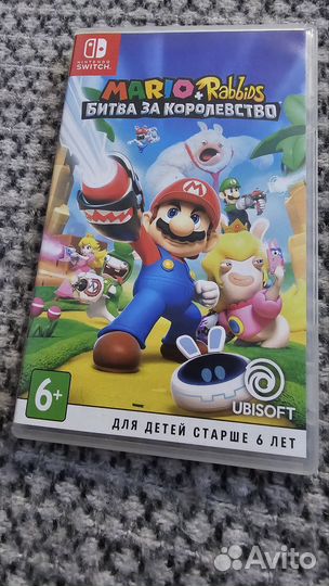 Mario+Rabbids: Битва за королевство для NS