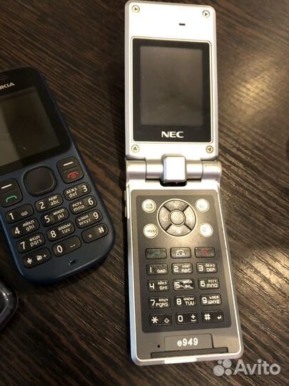 Телефоны NEC, nokia, LG