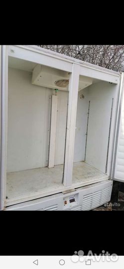 Морозильный шкаф