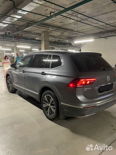 Volkswagen Tiguan 2.0 AT, 2019, 92 000 км