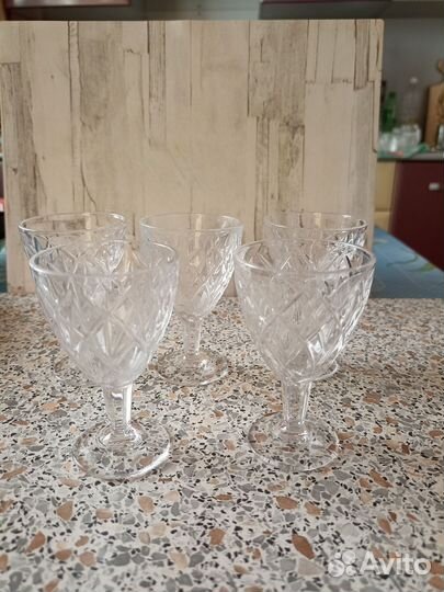 Фужеры СССР