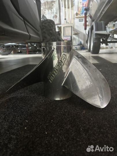 Гребной винт mercury 3х16х21