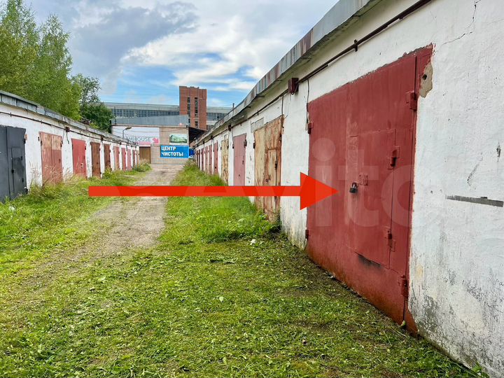 Гараж, 22 м²