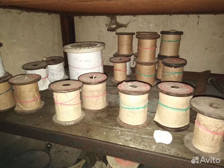 Обмоточный провод СССР