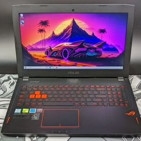 Asus Rog G752VS IPS i7-6700HQ 8GB GTX1070 128SSD