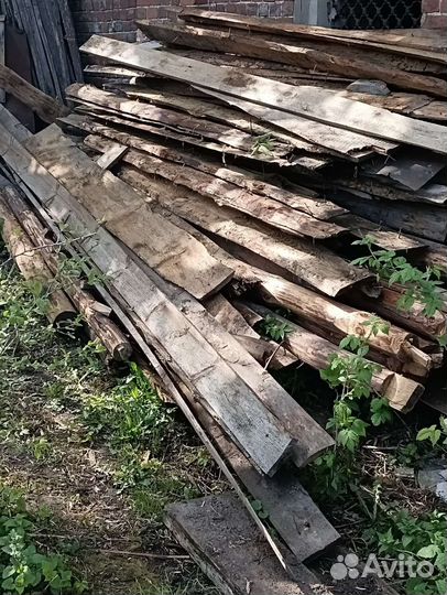 Доски сосновые, бревна
