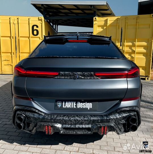 Обвес для BMW X6 G06