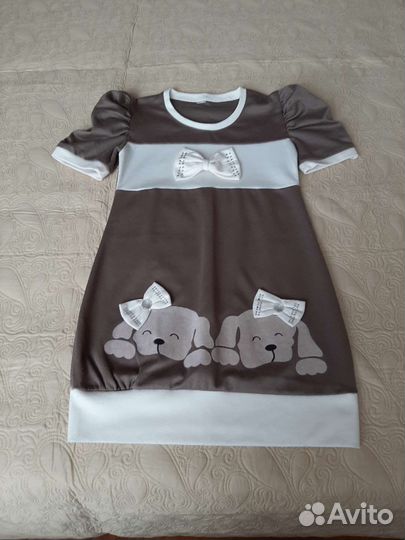 Вещи пакетом на девочку 7-9 лет