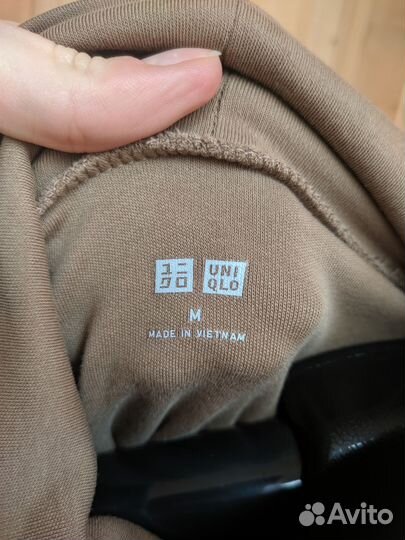 Водолазка женская хлопковая uniqlo - 46 (M)