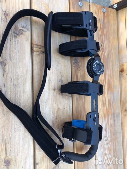 Новый ортез на локтевой сустав с шарнирами