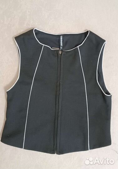 Школьная форма, жилетка для девочки 128/64/60