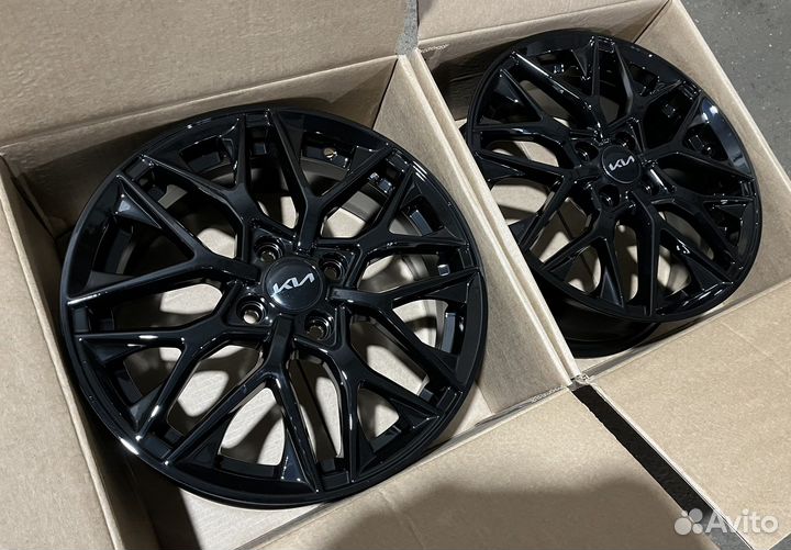 Диски r16 Kia Rio Hyundai Solaris Black