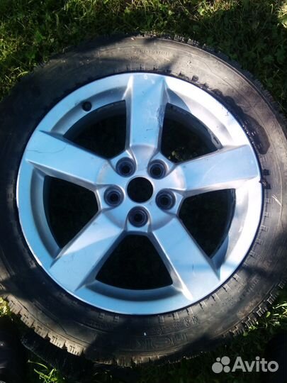 Колесные диски r18 Mitsubishi Outlander XL