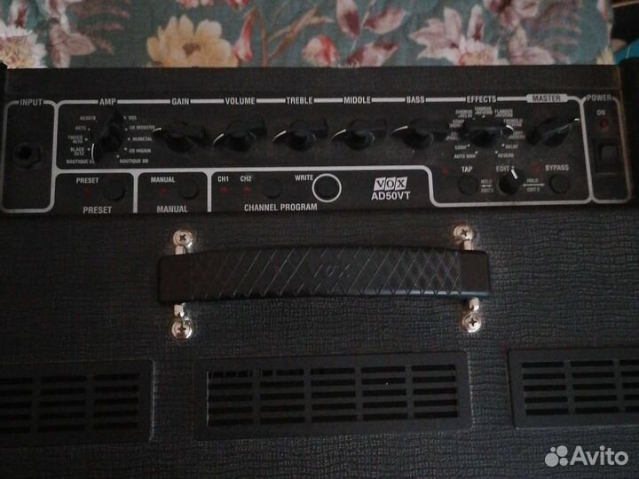 Гитарный комбоусилитель vox ad50vt