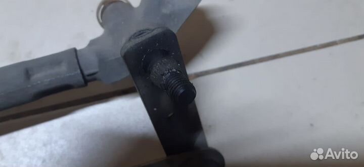 Трапеция стеклоочистителей С мотором Citroen C4