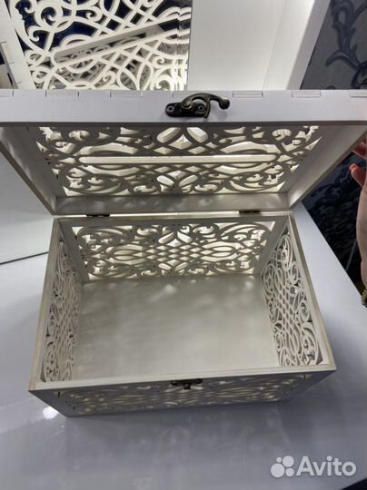 Свадебная Шкатулка (казна) для денег