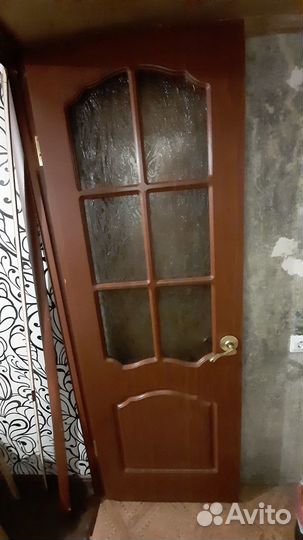 Дверь деревянная бу