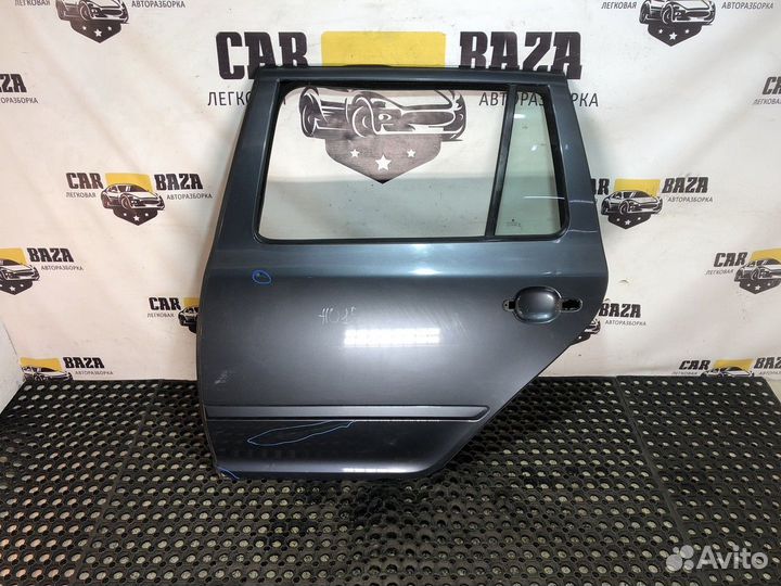 Дверь задняя левая L Skoda Octavia