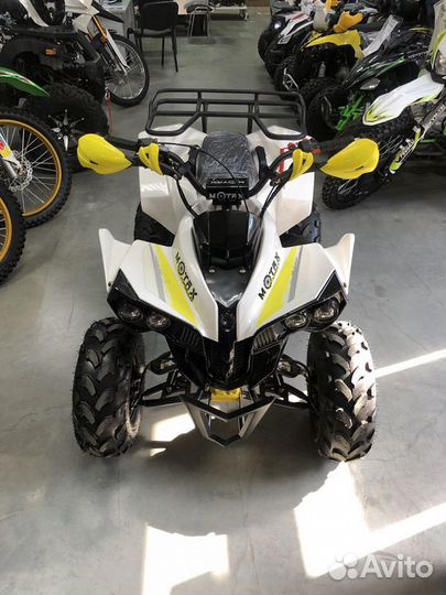 Квадроцикл бензиновый motax ATV Raptor Super LUX