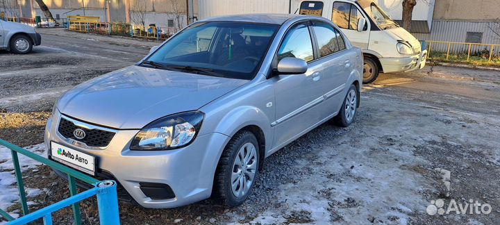 Kia Rio 1.4 МТ, 2011, 120 000 км