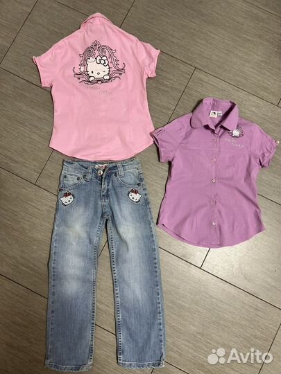 Одежда на девочку 110 116