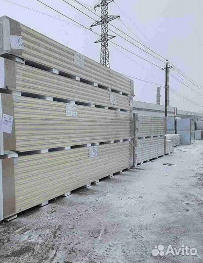 Сэндвич-панели