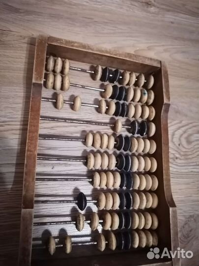 Счеты деревянные СССР