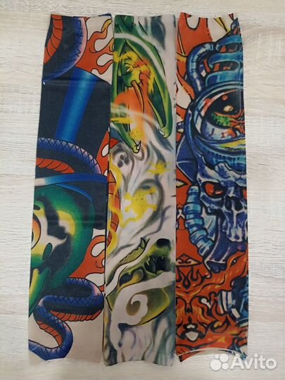 Тату рукава- достойная альтернатива настоящим тату