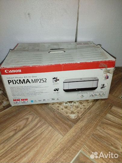 Принтер canon pixma mp 252