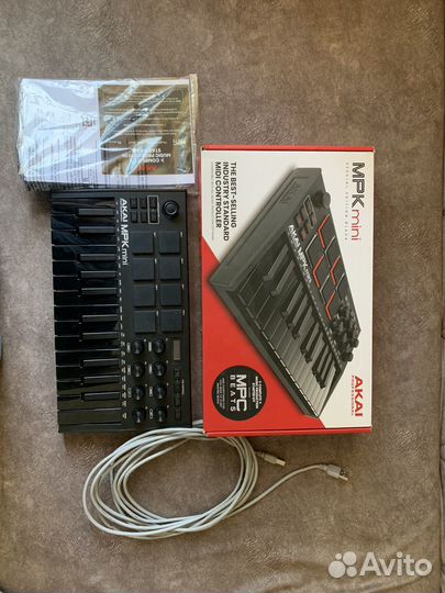 Midi-Клавиатура Akai Mpk Mini