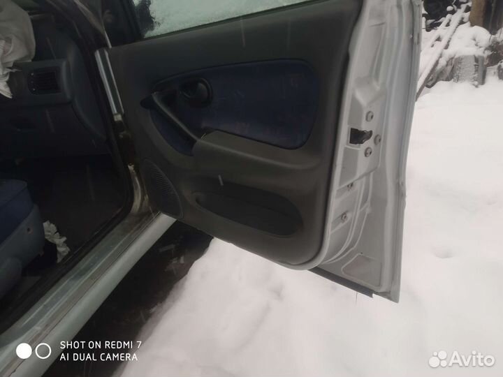 Задняя дверь для Фиат Палио рестаил