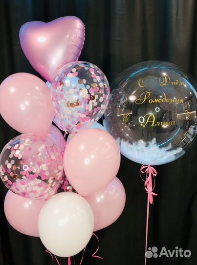 Воздушные шарики колпино