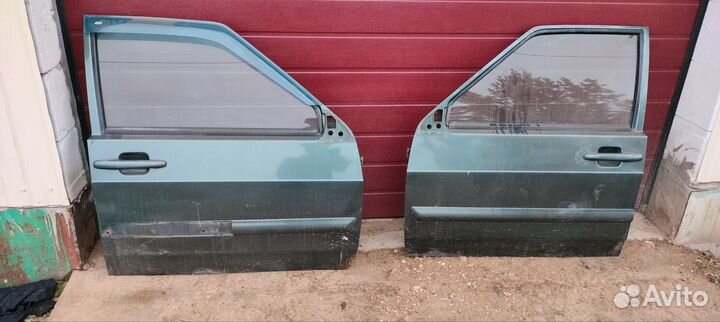 Двери, капот ваз 2114