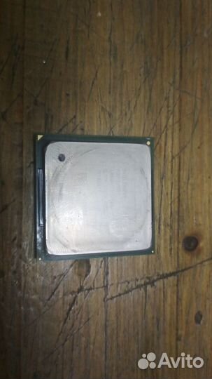 Процессор Intel Pentium 4