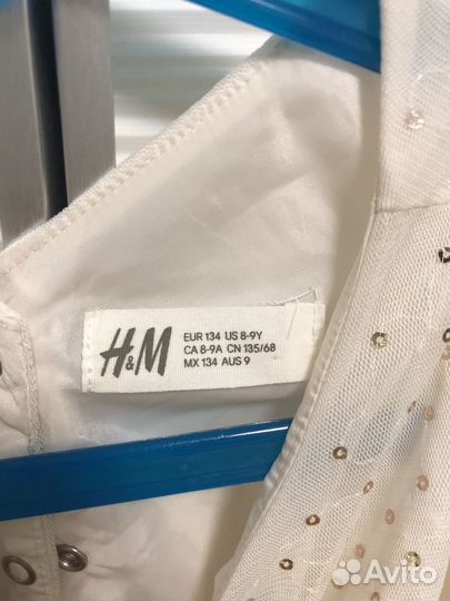 Платье нарядное hm 134