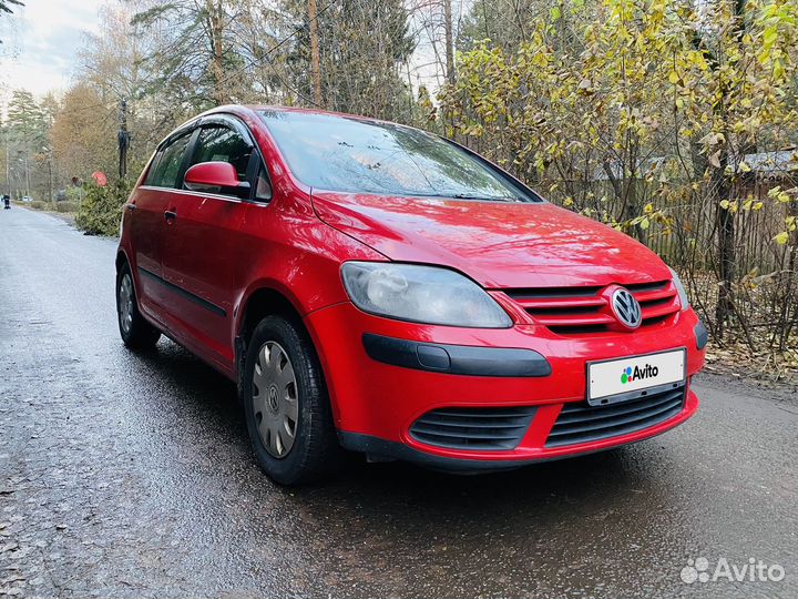 Volkswagen Golf Plus 1.6 AT, 2006, 212 000 км