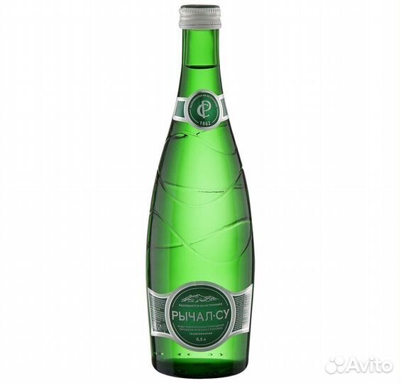 Минеральная вода Рычал-су газированная 500мл