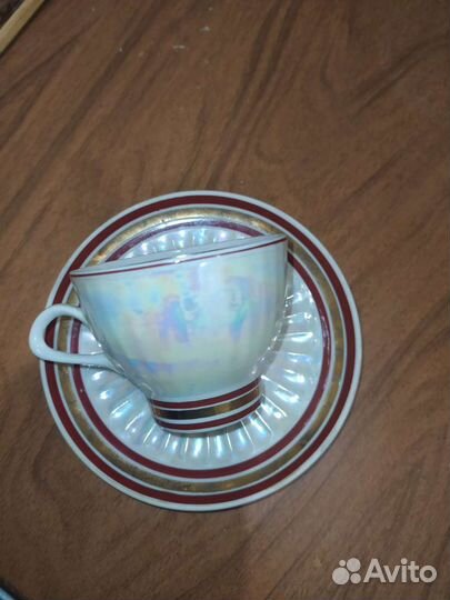 Чайные, пиалы, кофейные пары СССР
