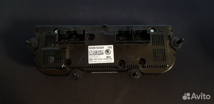 Блок климата шкода MQB