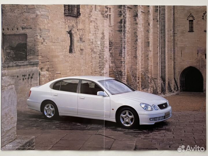 Дилерский каталог Toyota Aristo 1997 Япония