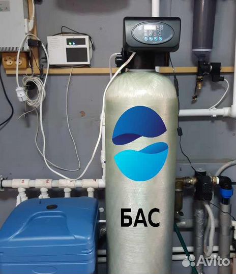 Установка ионообменная